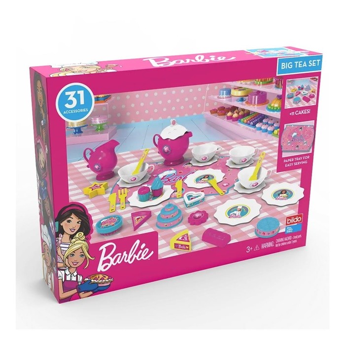 Preços baixos em Barbie Faz de Conta Pratos e jogos de Chá