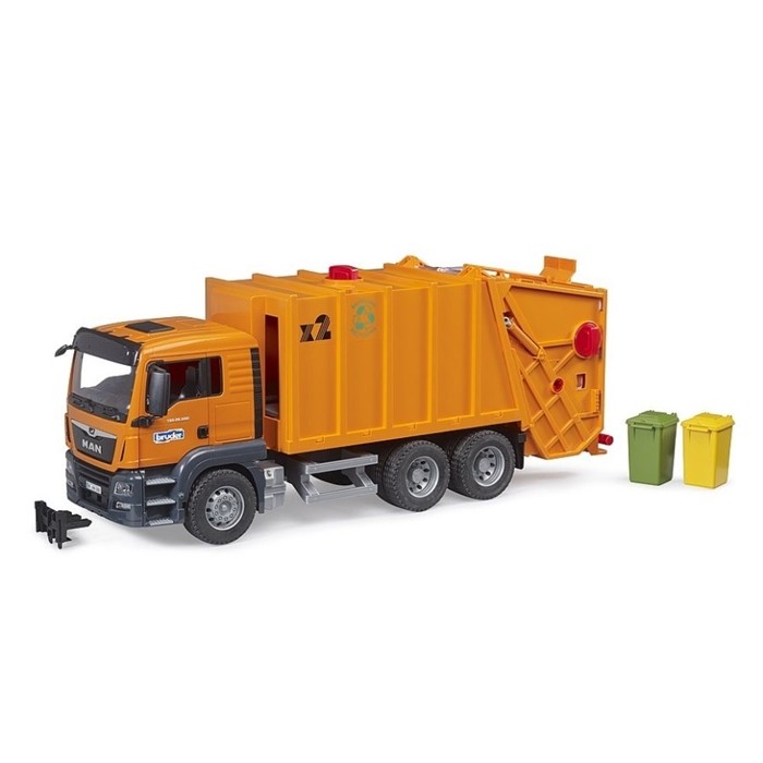 Camiao-MAN-TGS-Garbage-Truck