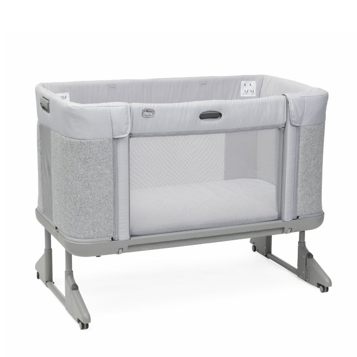 chicco next2me forever ash grey