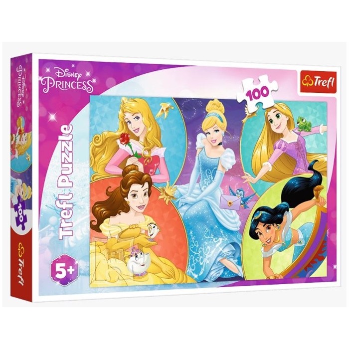 puzzle-100-pecas-princesas-disney-trefl