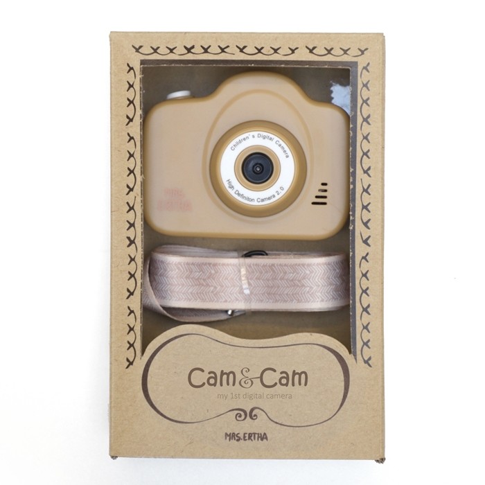 Cam Cam – My First Digital Camera UPGRADE Version – Dual Camera Indy Peanut