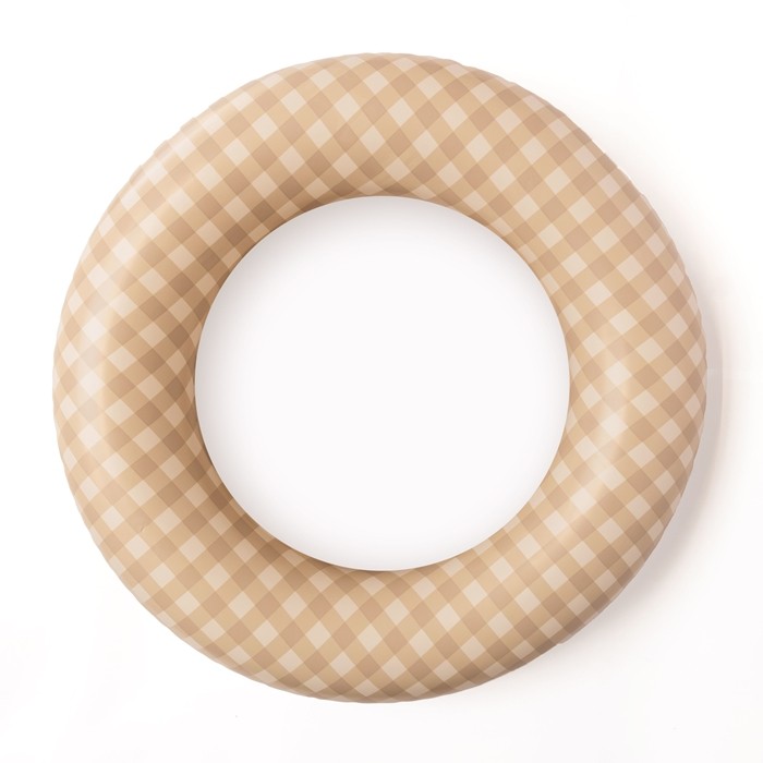 Inflatable Ring Vintage Squares