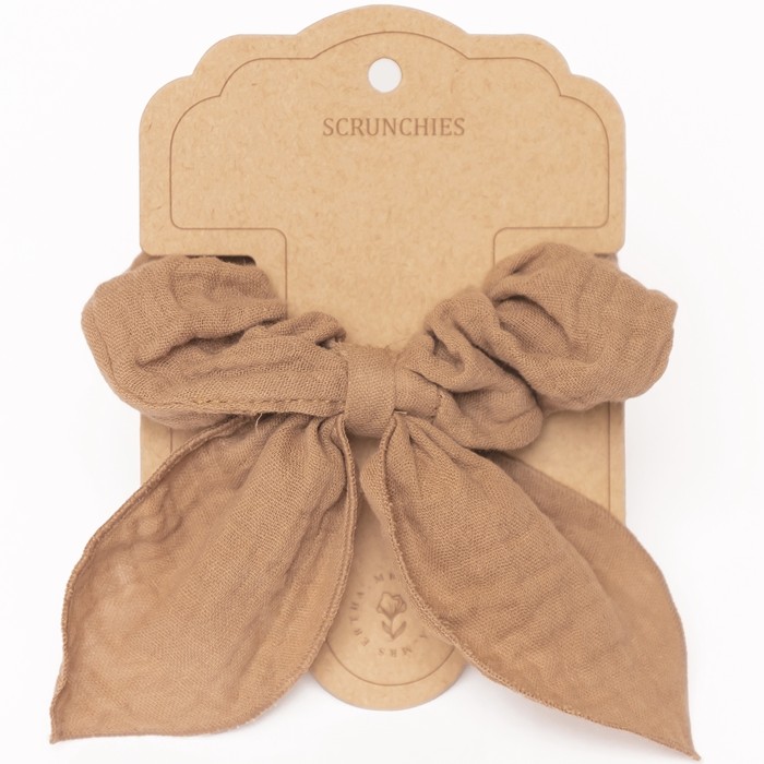 Scrunchies Taupe
